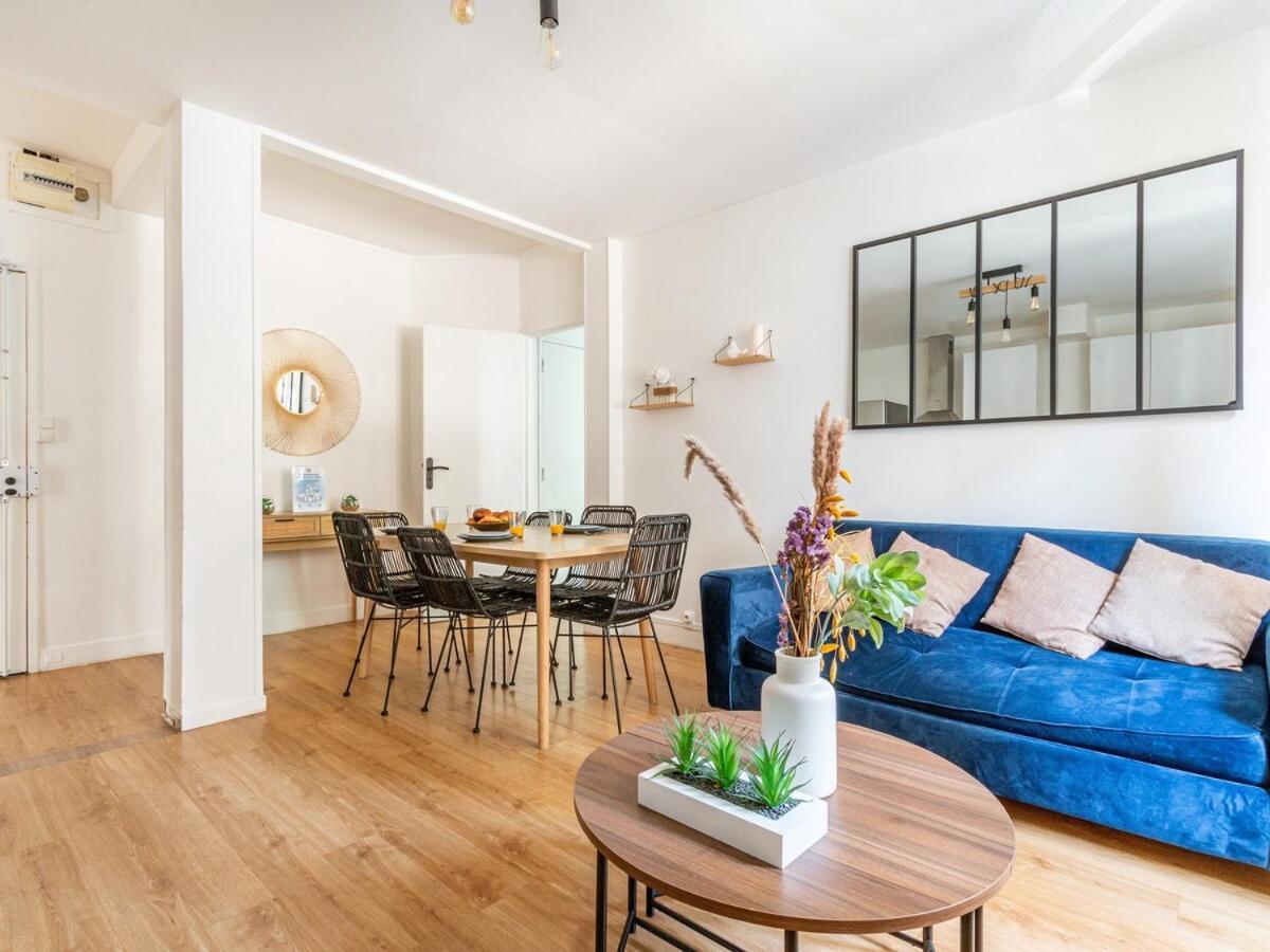 Michel Ange - Cosy Appartement De 8P Paris Exterior photo