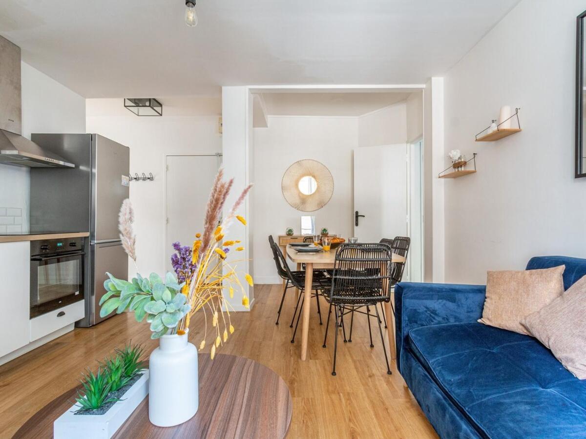 Michel Ange - Cosy Appartement De 8P Paris Exterior photo