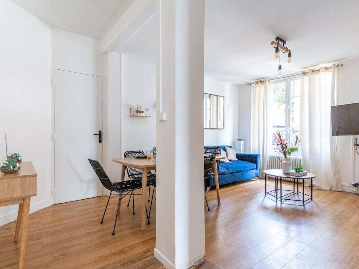 Michel Ange - Cosy Appartement De 8P Paris Exterior photo